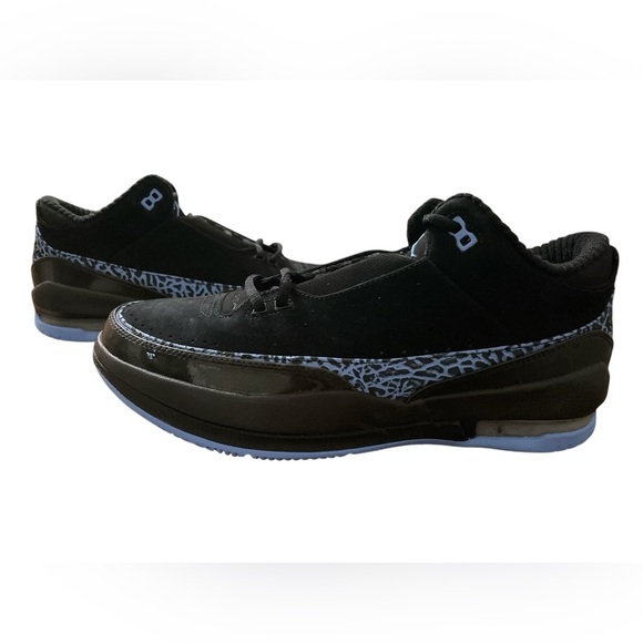 Jordan Other - Jordan 2.5 Team 5 8th 'Black University Blue'